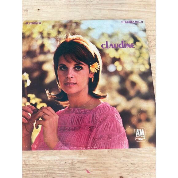 Claudine Longet Vinyl LP Record SP-4121Vintage Album - Picture 1 of 4